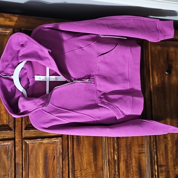 Lululemon Scuba Oversized Half-Zip Hoodie! Nwts! VPLM, Beautiful! XS/S Rare! - Picture 3 of 13
